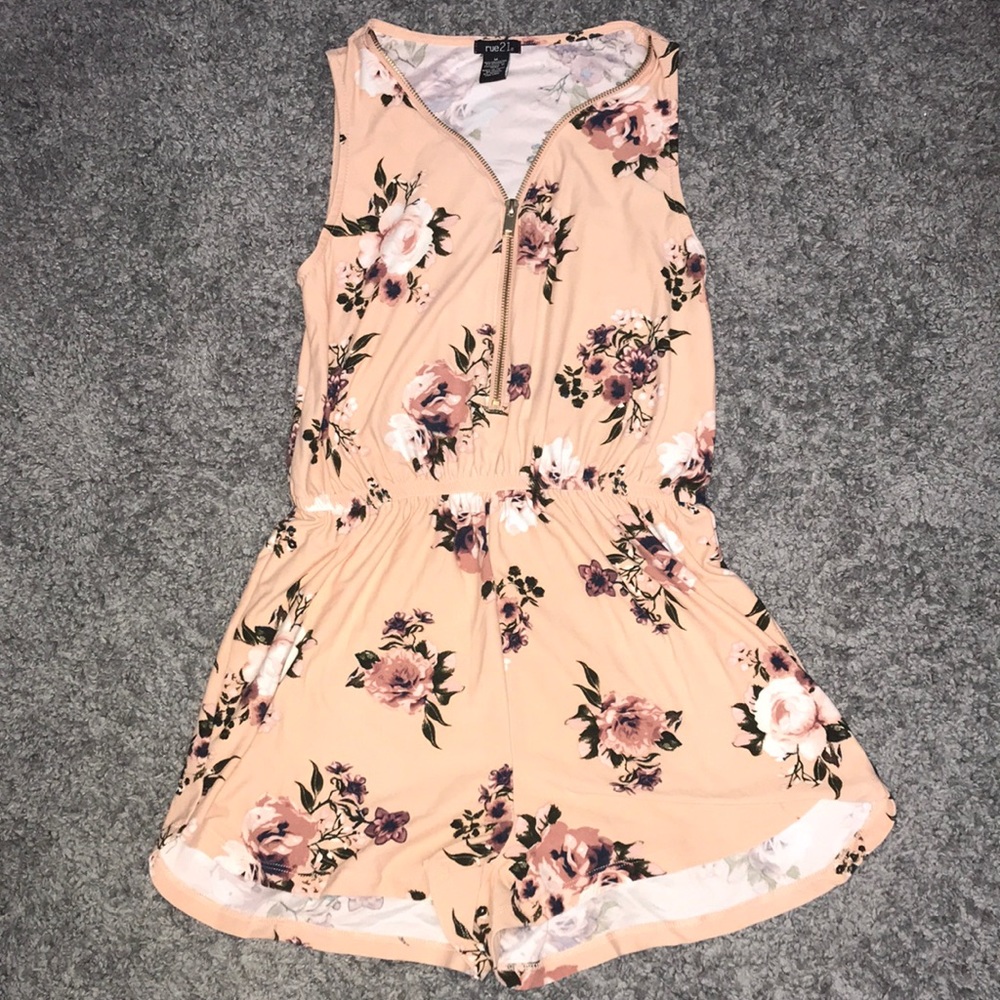 Flower Romper